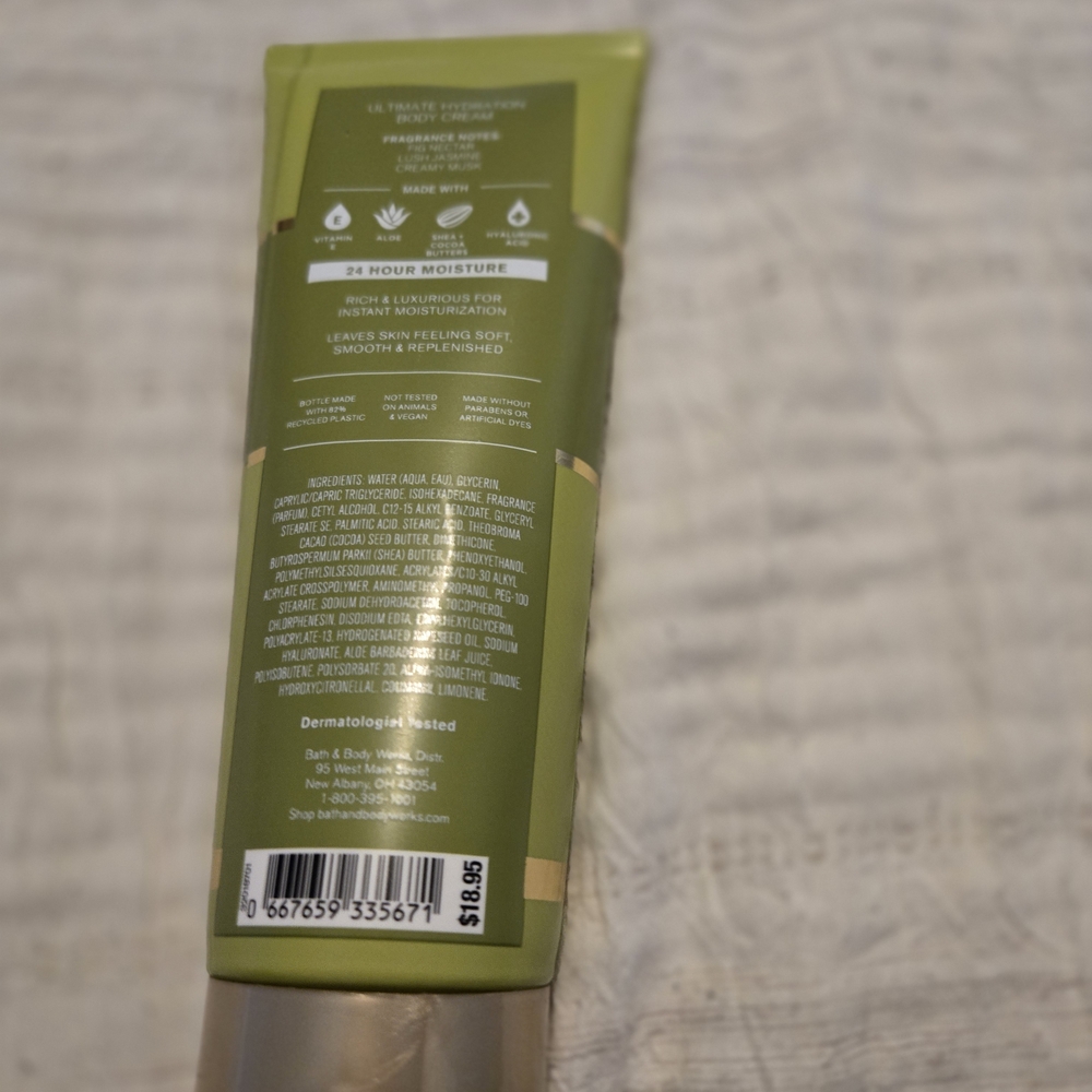 Guilty As Fig Body Cream Bath & Body Works - Picture 2 of 3